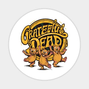 Grateful Dead Magnet